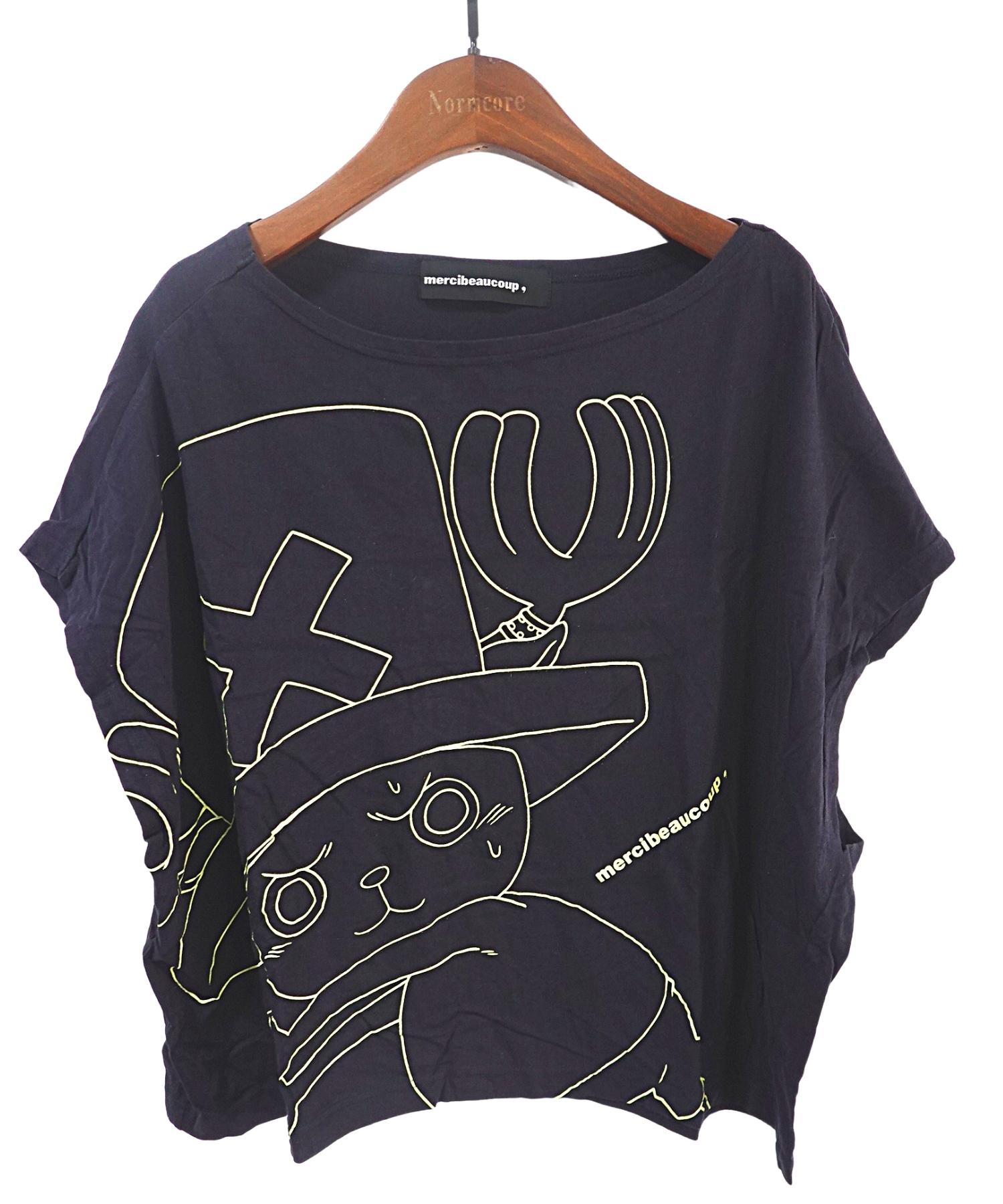 mercibeaucoup 无袖T恤正面 女