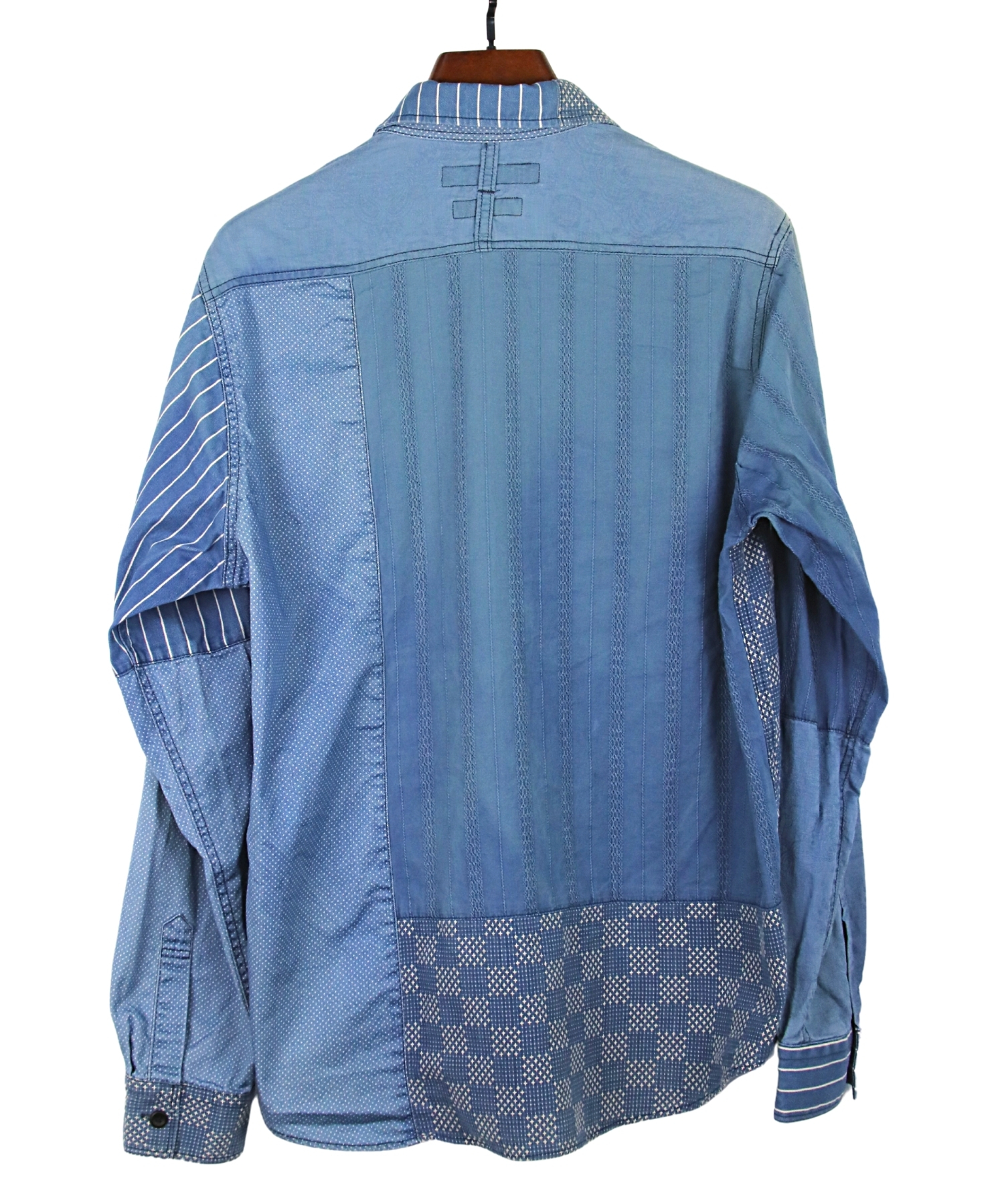 FDMTL 長袖デニムシャツ-2