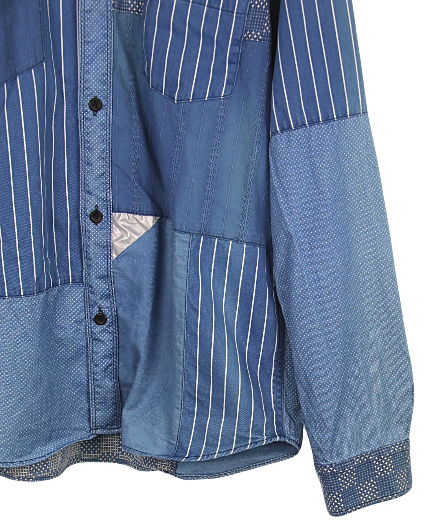 FDMTL 長袖デニムシャツ-4