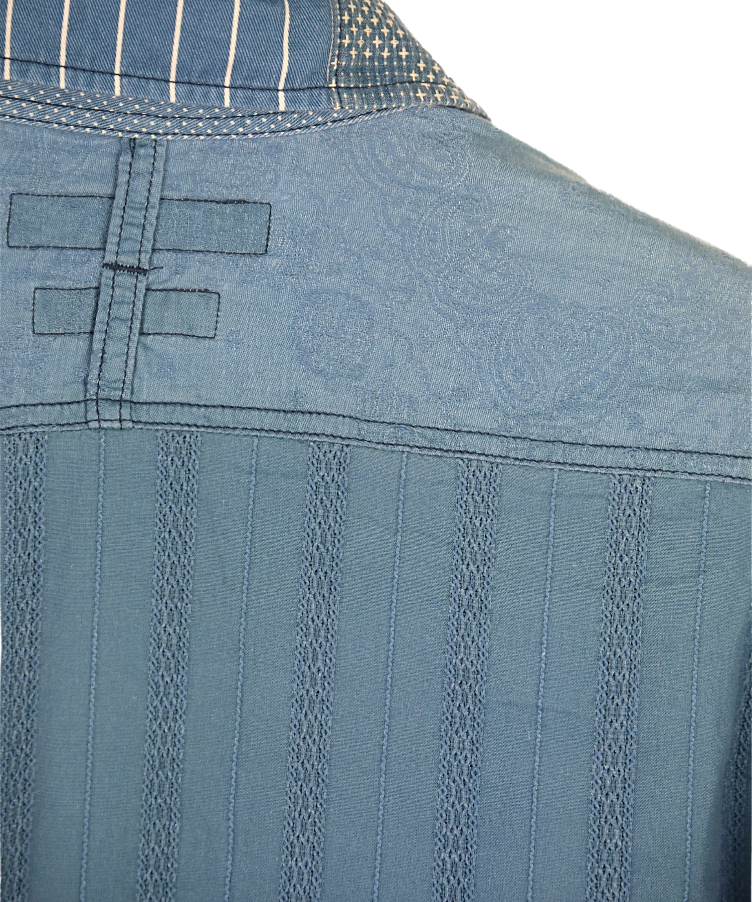 FDMTL 長袖デニムシャツ-5