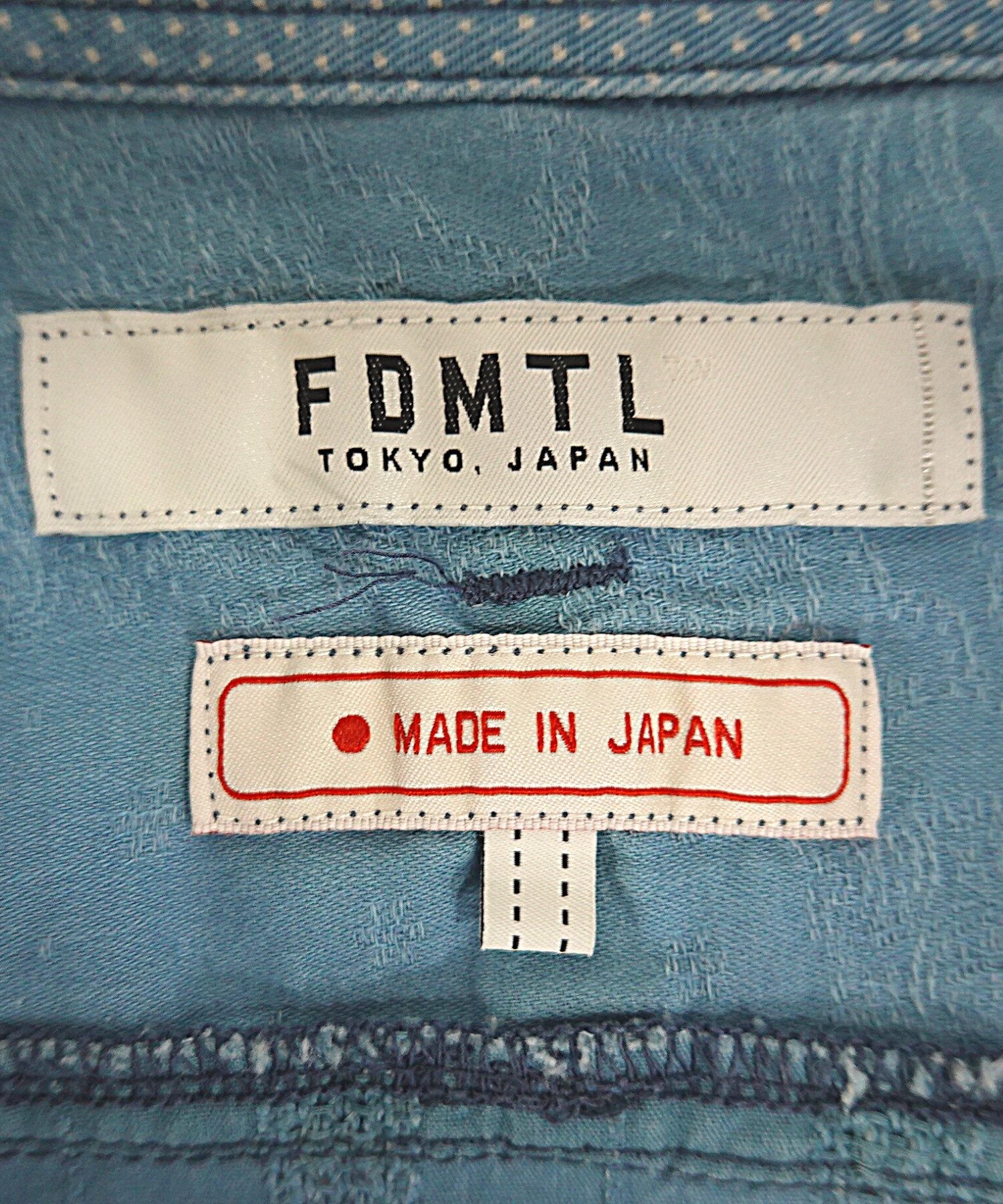 FDMTL 長袖デニムシャツ-6